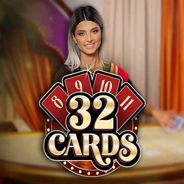32 Cards logo by Ezugi at Millioner Casino