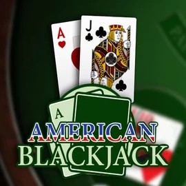 American Blackjack game by Habanero – logo hosted on Millioner Casino