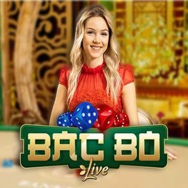 Bac Bo game by Evolution – logo hosted on Millioner Casino