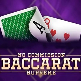 Baccarat Supreme by OneTouch Games, showcased at millionerscasino.de – game logo