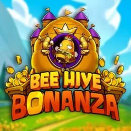 Bee Hive Bonanza by NetEnt, showcased at millionerscasino.de – game logo