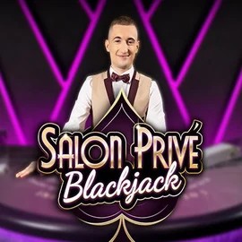 Official Live Casino logo: Blackjack Salon Privé by Ezugi at Millioner Casino