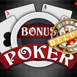Table Games logo of Bonus Poker Deluxe - 3 Hands from RTG (Reel Time Gaming) at Millioner Casino