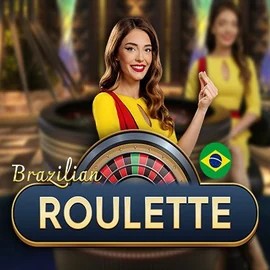 Brazilian Roulette (Pragmatic Play) slot logo by Pragmatic Play at Millioner Casino