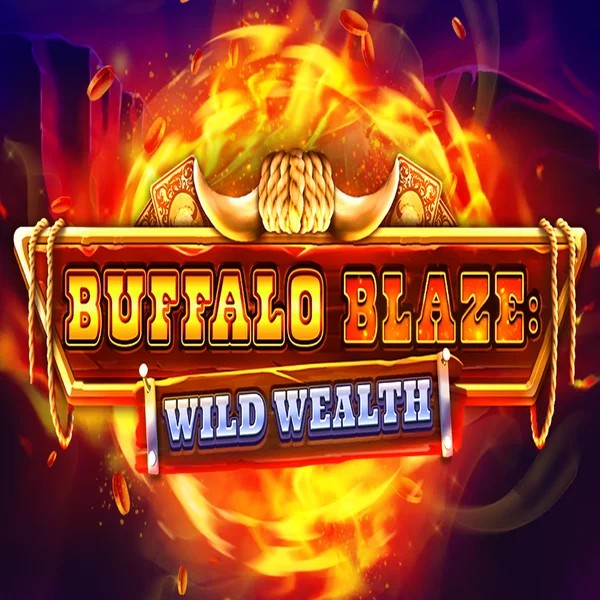 Buffalo Blaze Wild Wealth game by OctoPlay – logo hosted on Millioner Casino