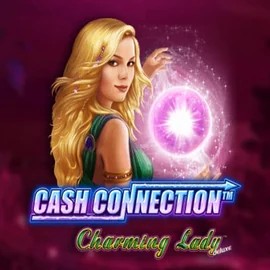 Cash Connection Charming Lady logo by Novomatic at Millioner Casino