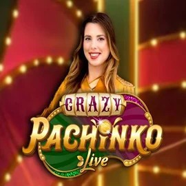 Crazy Pachinko by Evolution, showcased at millionerscasino.de – game logo