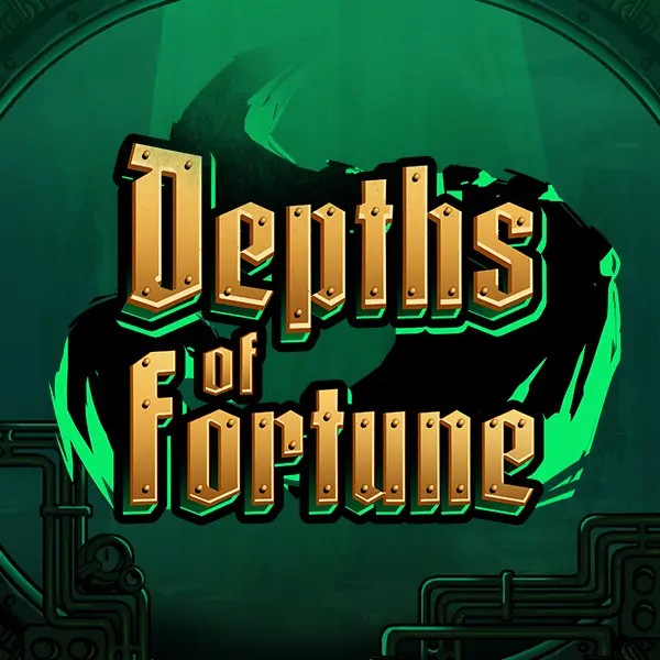 Depths of Fortune by AvatarUX Studios, showcased at millionerscasino.de – game logo