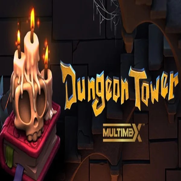 Dungeon Tower casino game by Peter & Sons – featured logo at Millioner Casino