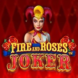 Fire and Roses Joker slot logo by Triple Edge Studios at Millioner Casino