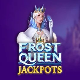 Official Jackpots logo: Frost Queen Jackpots by Yggdrasil at Millioner Casino