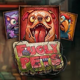 Fugly Pets logo by Stakelogic Millioner Casino