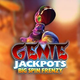 Enjoy Genie Jackpots: Big Spin Frenzy by Blueprint Gaming – logo hosted on millionerscasino.de
