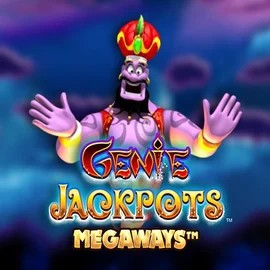 Genie Jackpots Megaways logo by Blueprint Gaming Millioner Casino