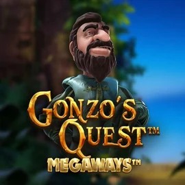 Gonzo's Quest Megaways slot visual from Red Tiger Gaming available on millionerscasino.de
