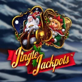 Jingle Jackpots logo – Jackpots by Dragon Gaming at Millioner Casino
