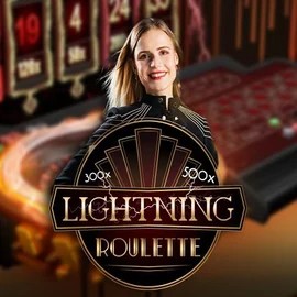 Play the Lightning Roulette slot by Evolution on Millioner Casino