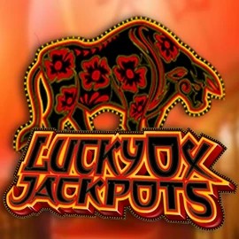 Jackpots logo of Lucky Ox Jackpots from Rival at Millioner Casino