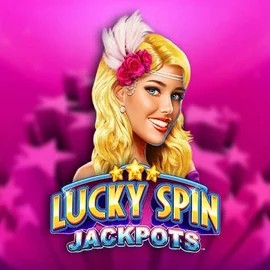 Lucky Spin Jackpots by Novomatic, showcased at millionerscasino.de – game logo