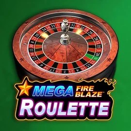 Mega Fire Blaze Roulette logo by Playtech at Millioner Casino