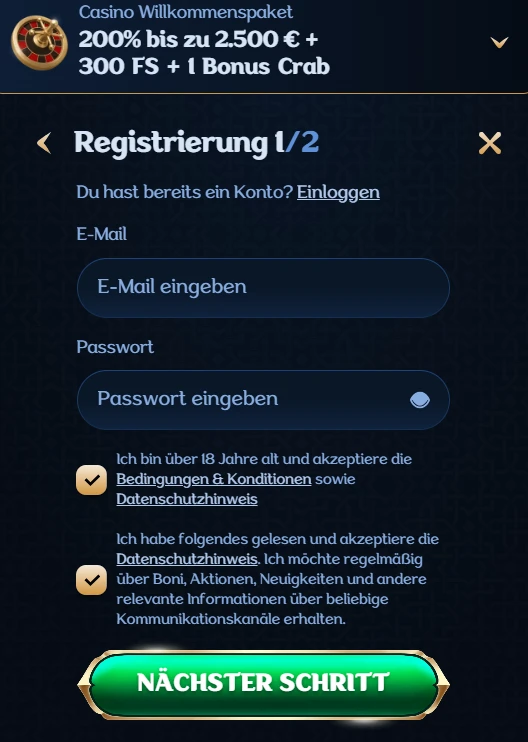 millioner-registrieren
