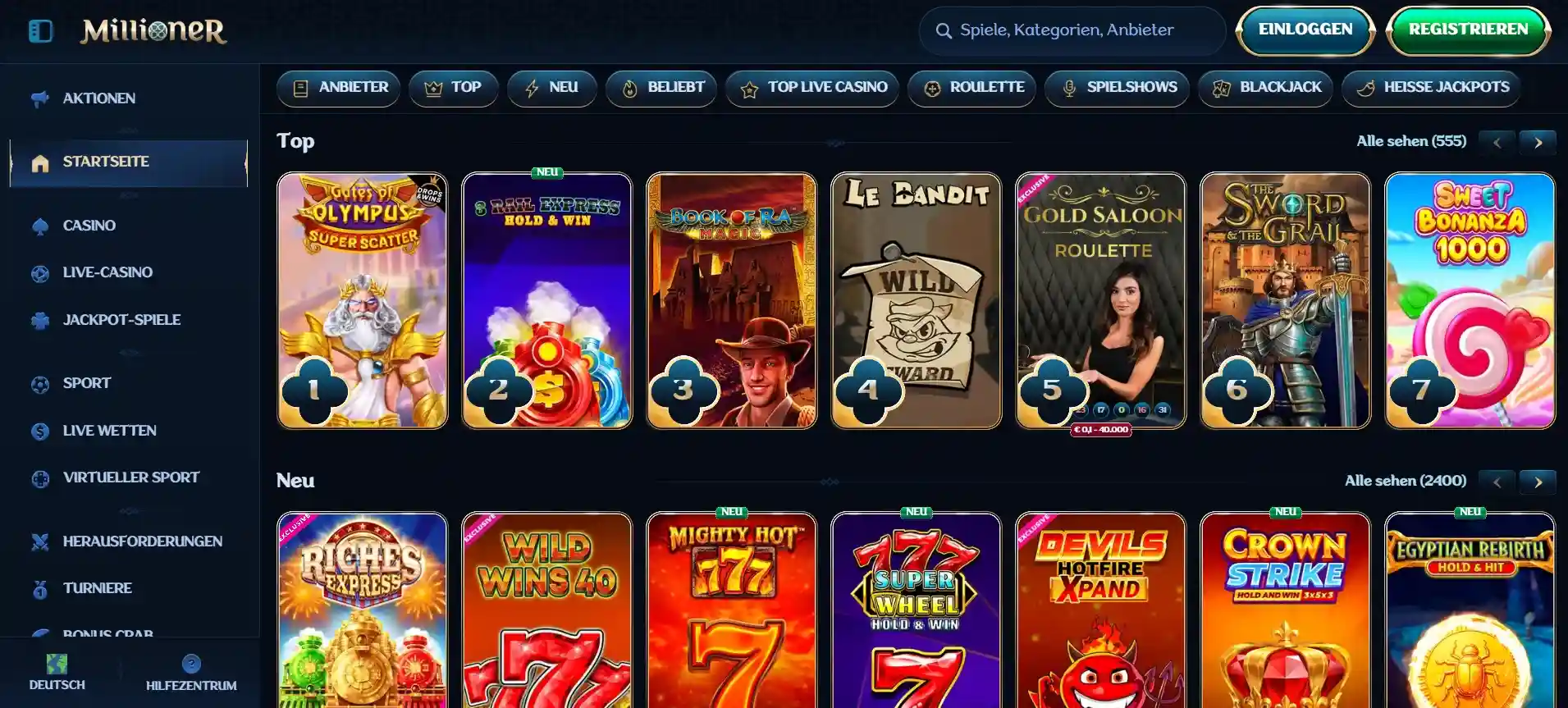millionercasinoonline