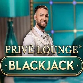 Live Casino logo of Privé Lounge Blackjack from Pragmatic Play at Millioner Casino