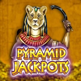 Pyramid Jackpots game by King Show Games – logo hosted on Millioner Casino