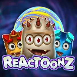Play the Reactoonz slot by Play'n GO on Millioner Casino