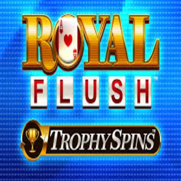 Enjoy Royal Flush Trophy Spins by Greentube – logo hosted on millionerscasino.de