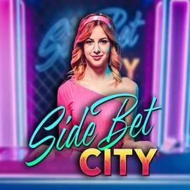 Side Bet City logo by Evolution at Millioner Casino