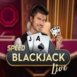 Speed Blackjack logo by Pragmatic Play Millioner Casino
