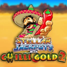 Stellar Jackpots with Chilli Gold x2 slot visual from Lightning Box Game available on millionerscasino.de