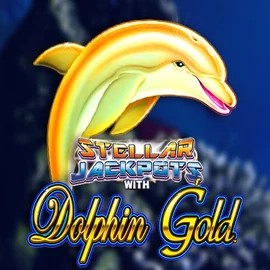 Try Dolphin Gold with Stellar Jackpots slot by Lightning Box Game on millionerscasino.de – logo image