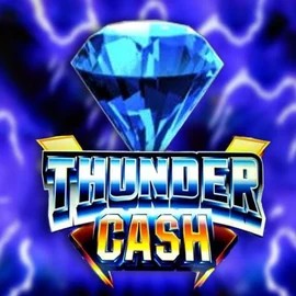 Thunder Cash logo by Novomatic at Millioner Casino