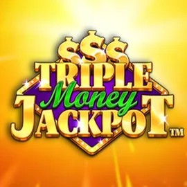 Triple Money Jackpot slot logo by Playtech at Millioner Casino
