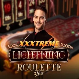 Enjoy XXXtreme Lightning Roulette by Evolution – logo hosted on millionerscasino.de